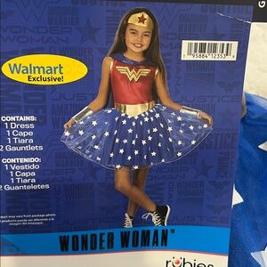 Wonder Woman Kids Costume XS 4/5